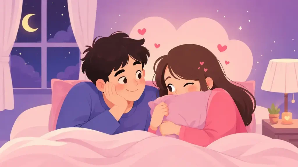Punny Goodnight Lines for Long Distance