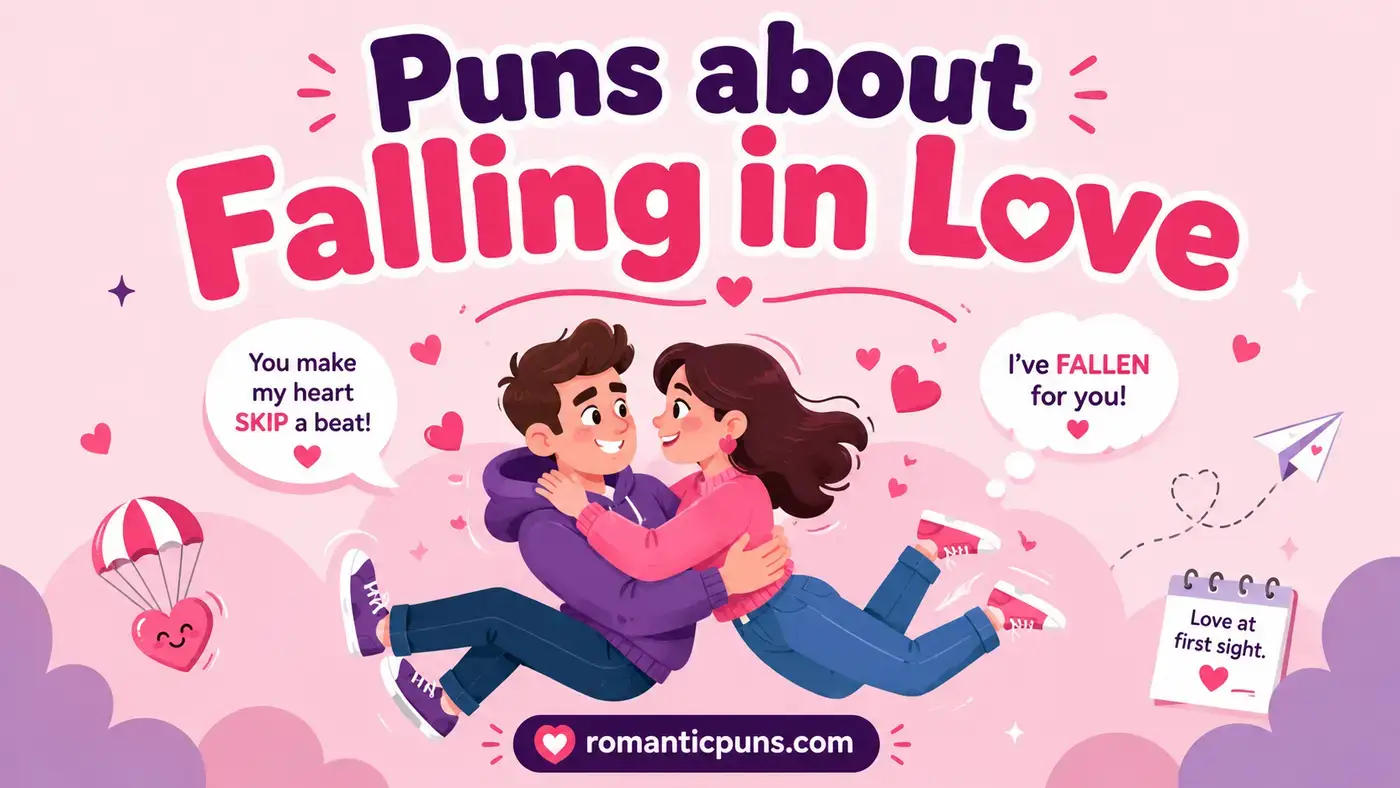 Puns About Falling in Love