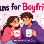 Puns for Boyfriend