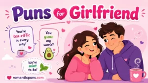 puns for girlfriend