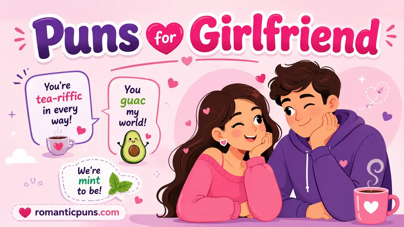 puns for girlfriend