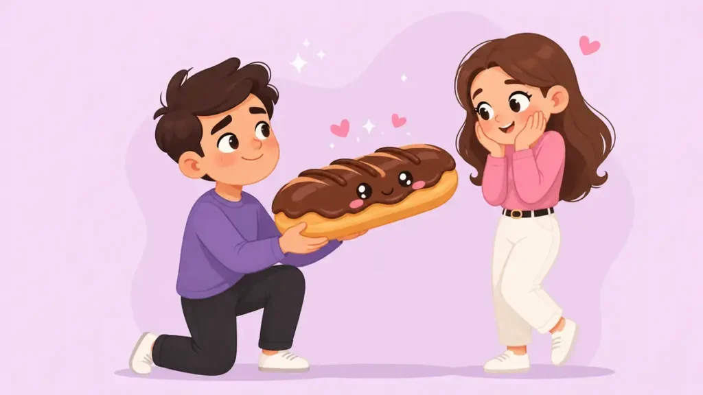 Romantic Eclair Puns for Valentines Day