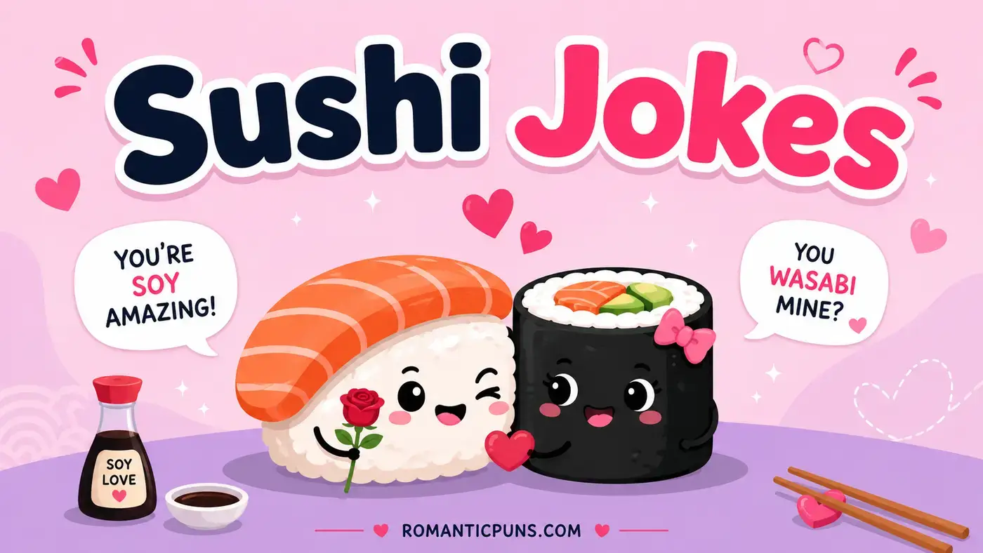Sushi Jokes