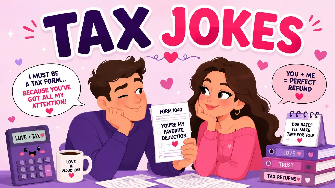 Tax Jokes