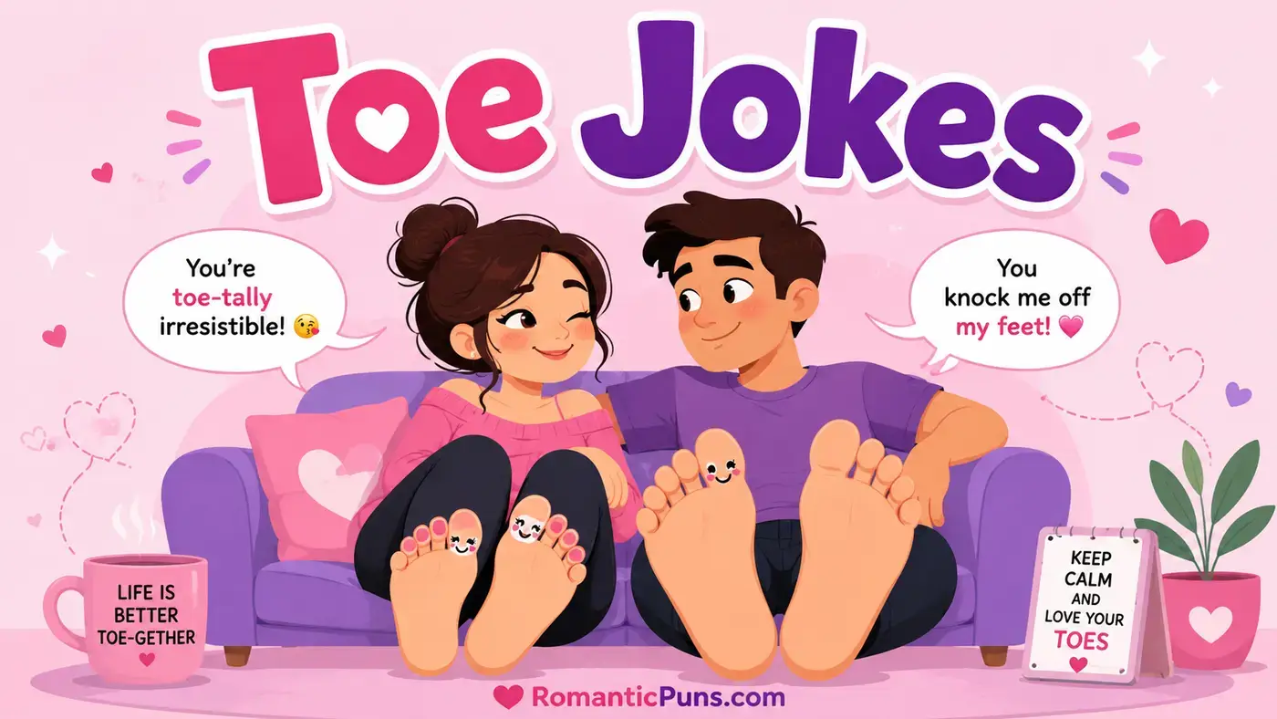 Toe Jokes