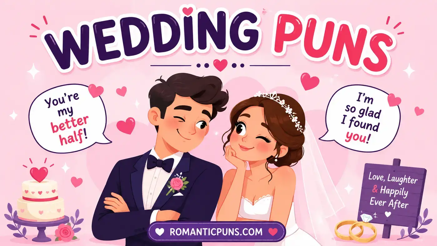 Wedding Puns