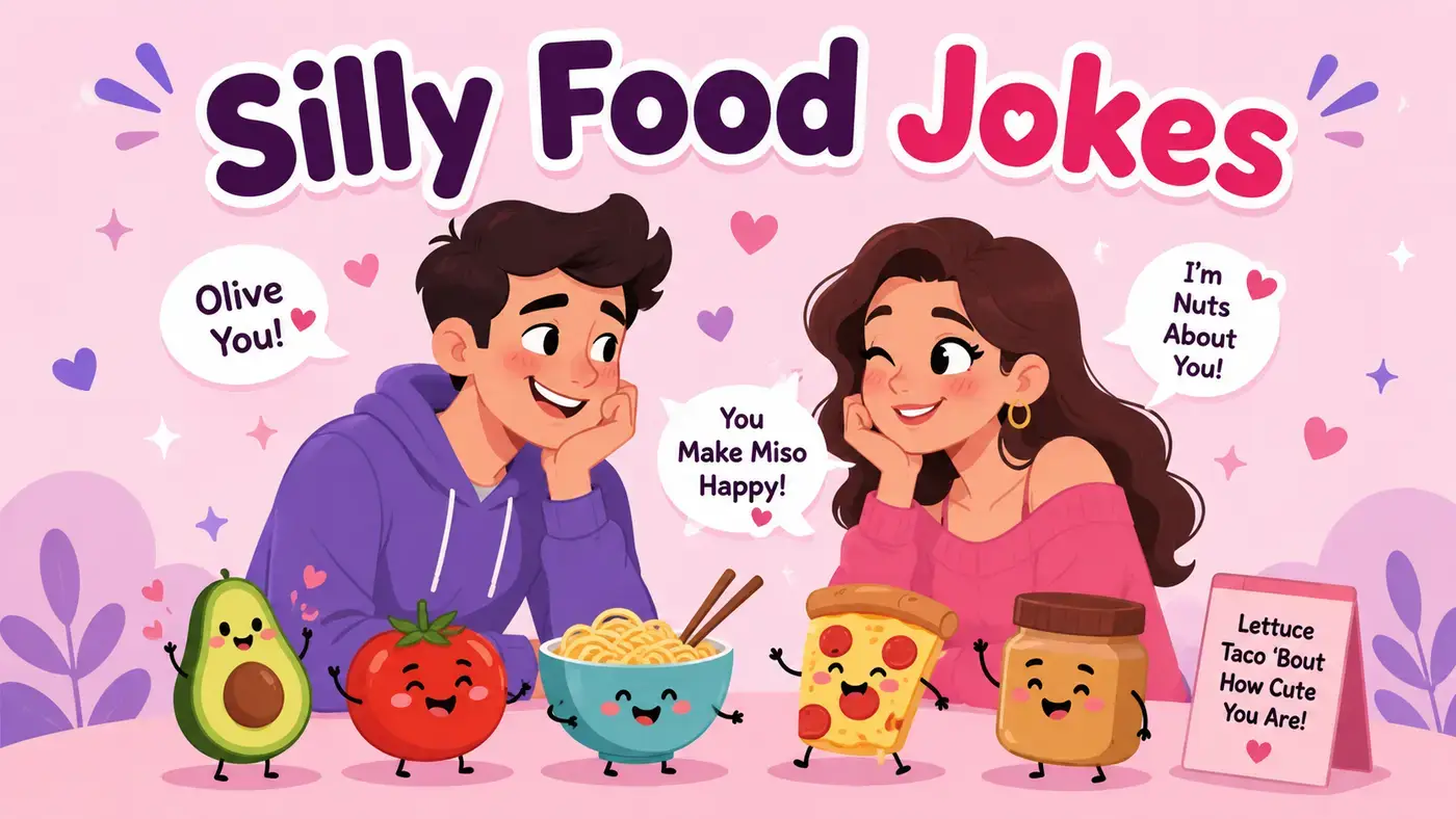 Silly Food Jokes