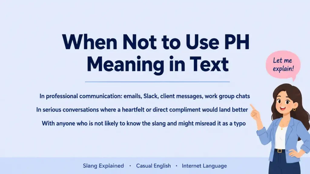 PH Meaning in Text