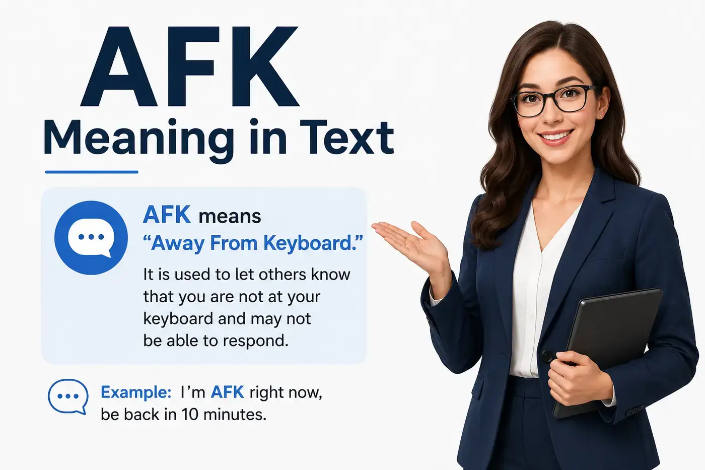 AFK Meaning in Text