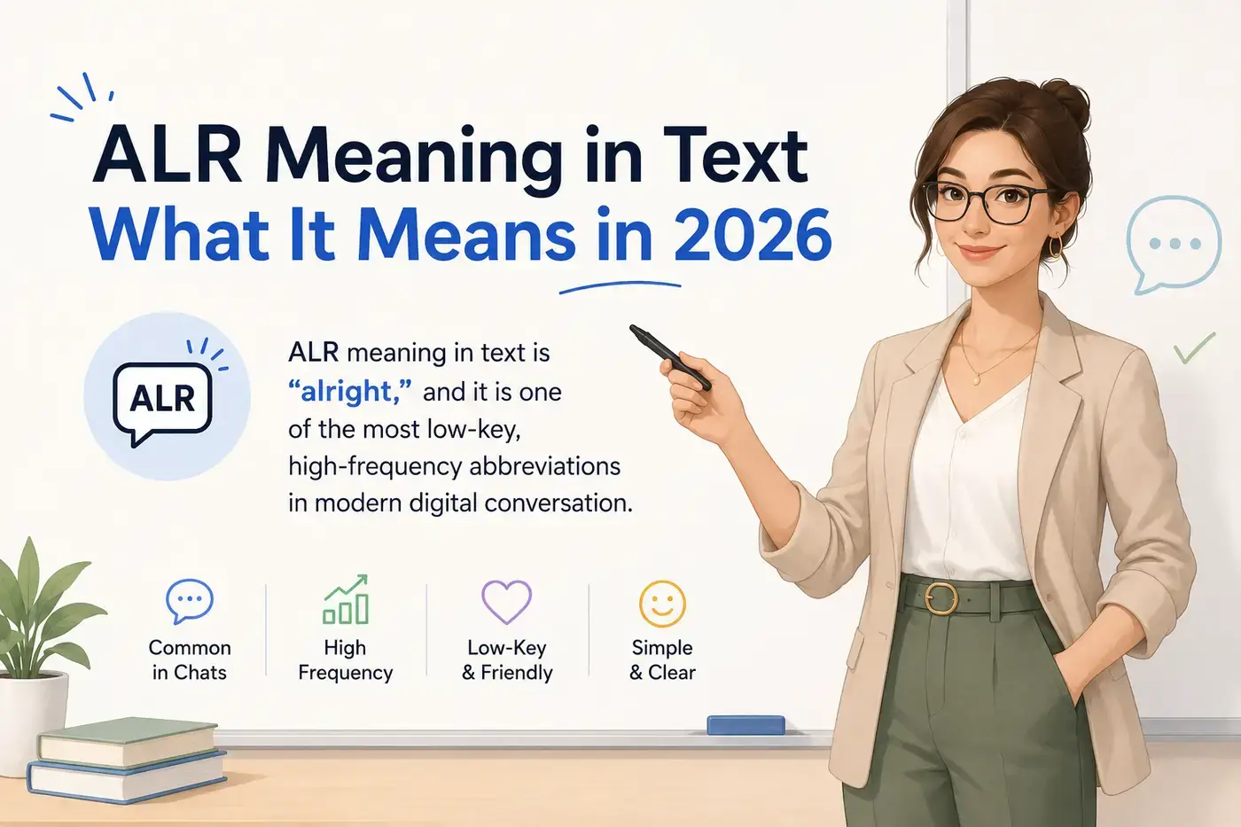 ALR Meaning in Text What It Means in 2026