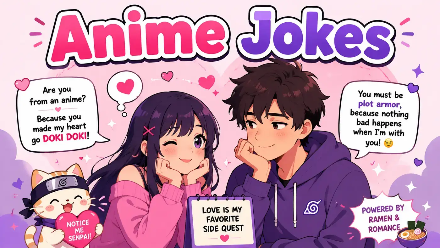 Anime Jokes