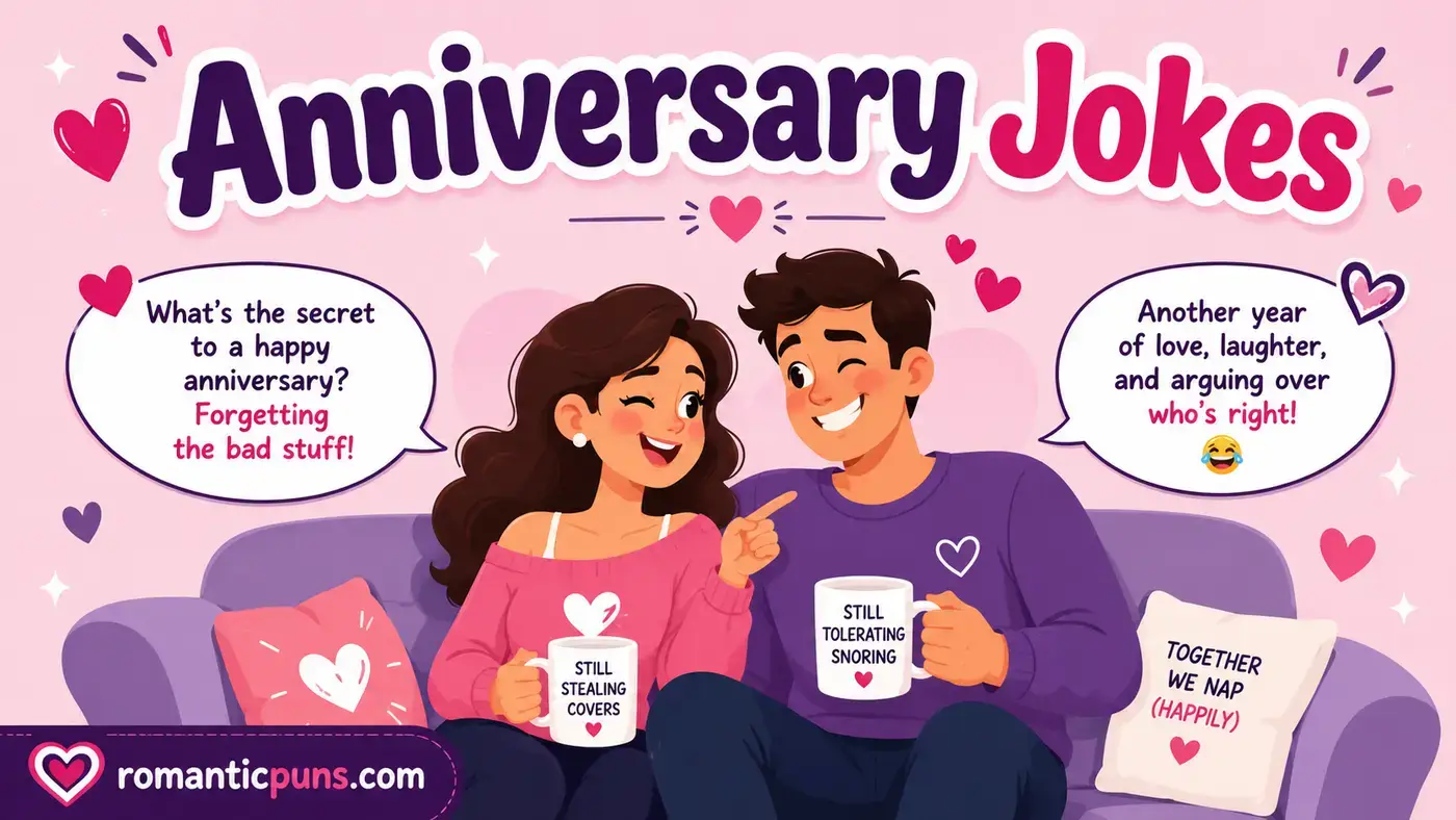 Anniversary Jokes