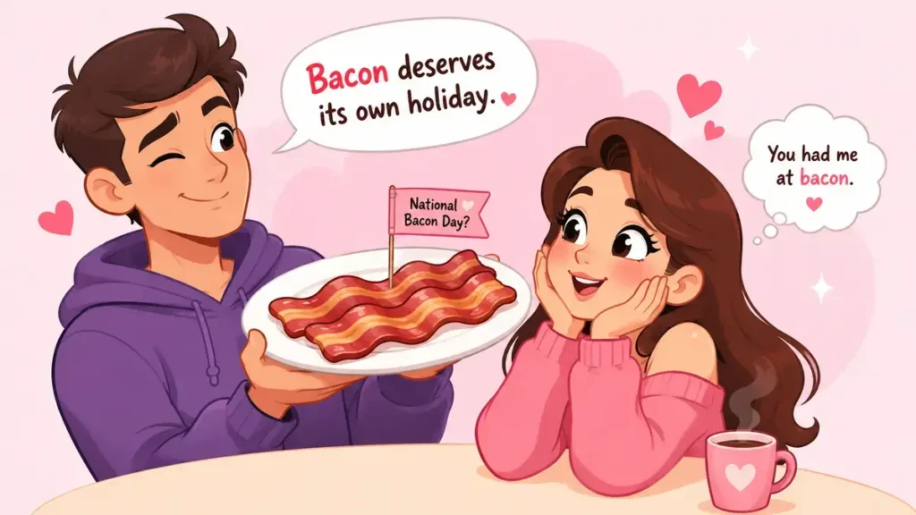 Bacon Jokes One Liners
