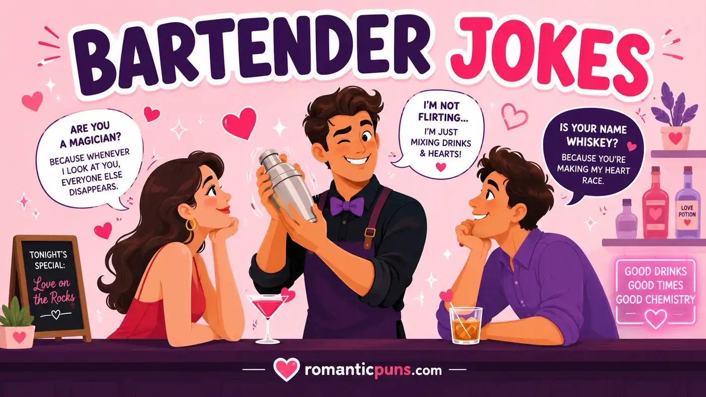 Bartender Jokes