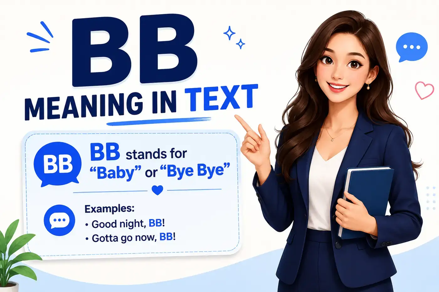 BB Meaning in Text