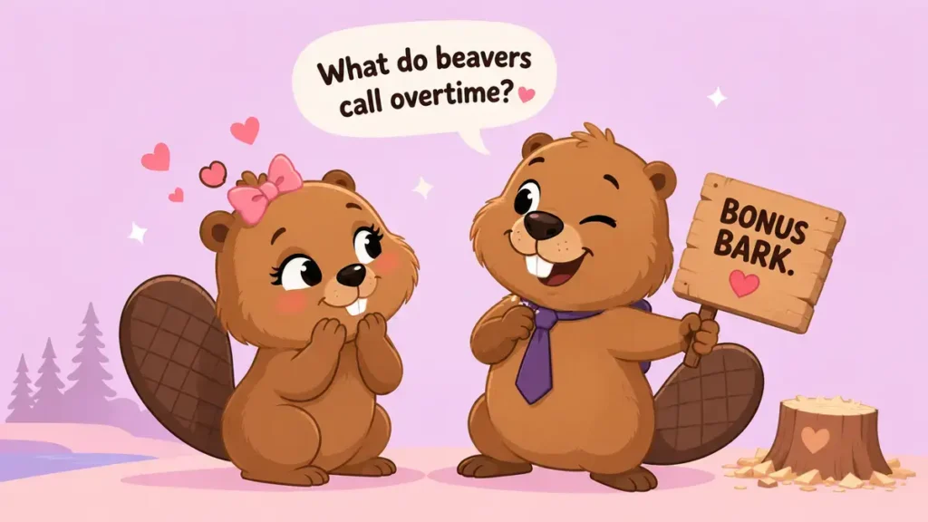 Beaver Dad Jokes