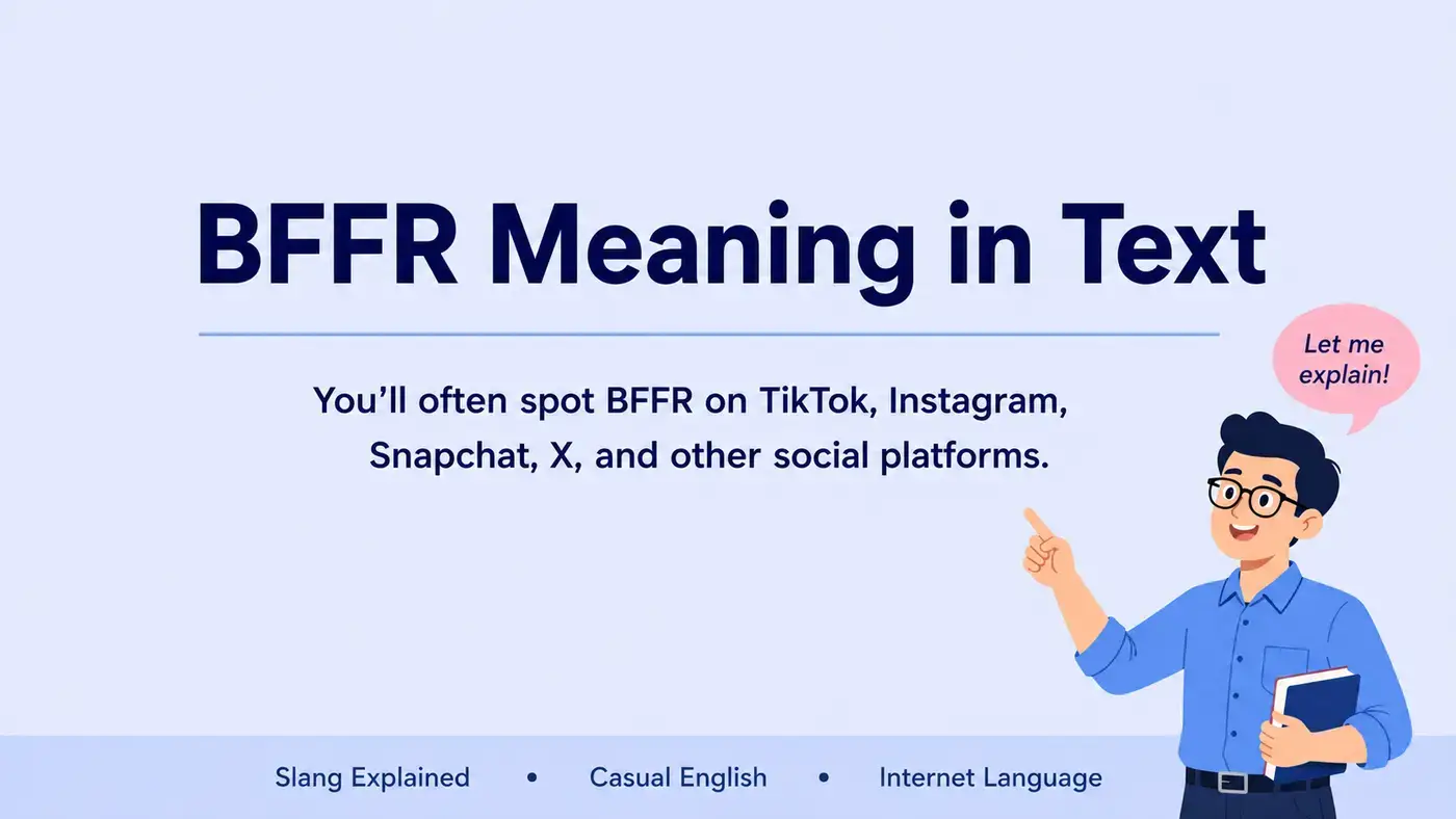BFFR Meaning in Text