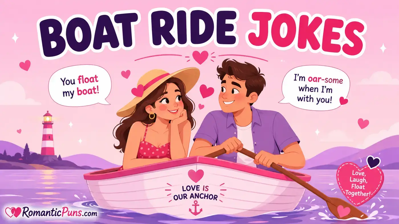 175+ Boat Ride Jokes Sea-riously Funny One-Liners