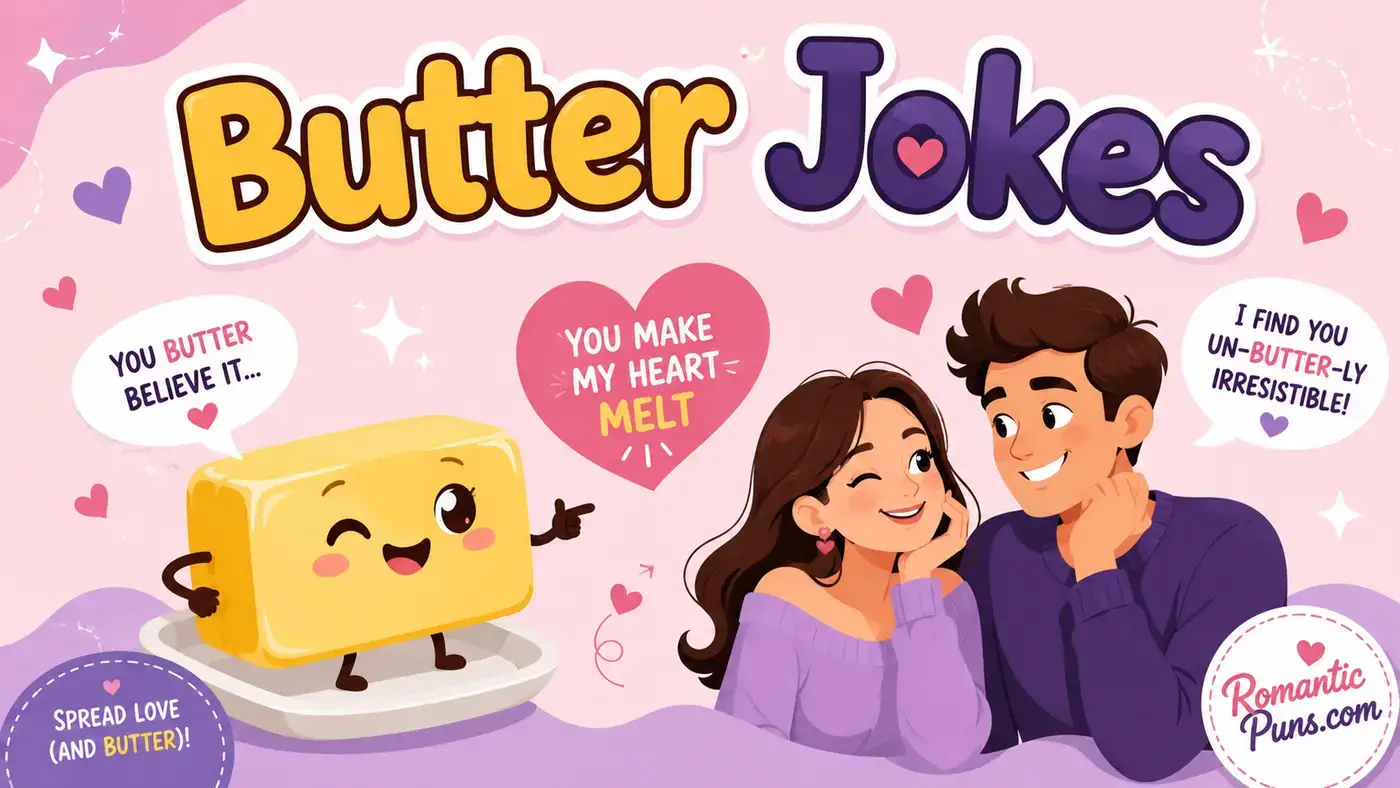 Butter Jokes
