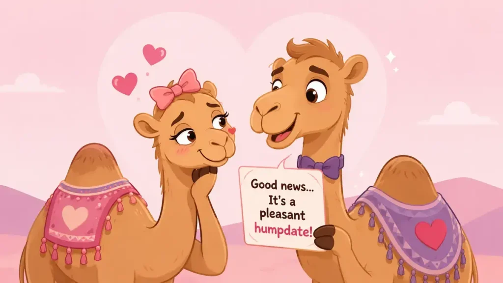 Camel Dad Jokes That Never Run Out Of Water