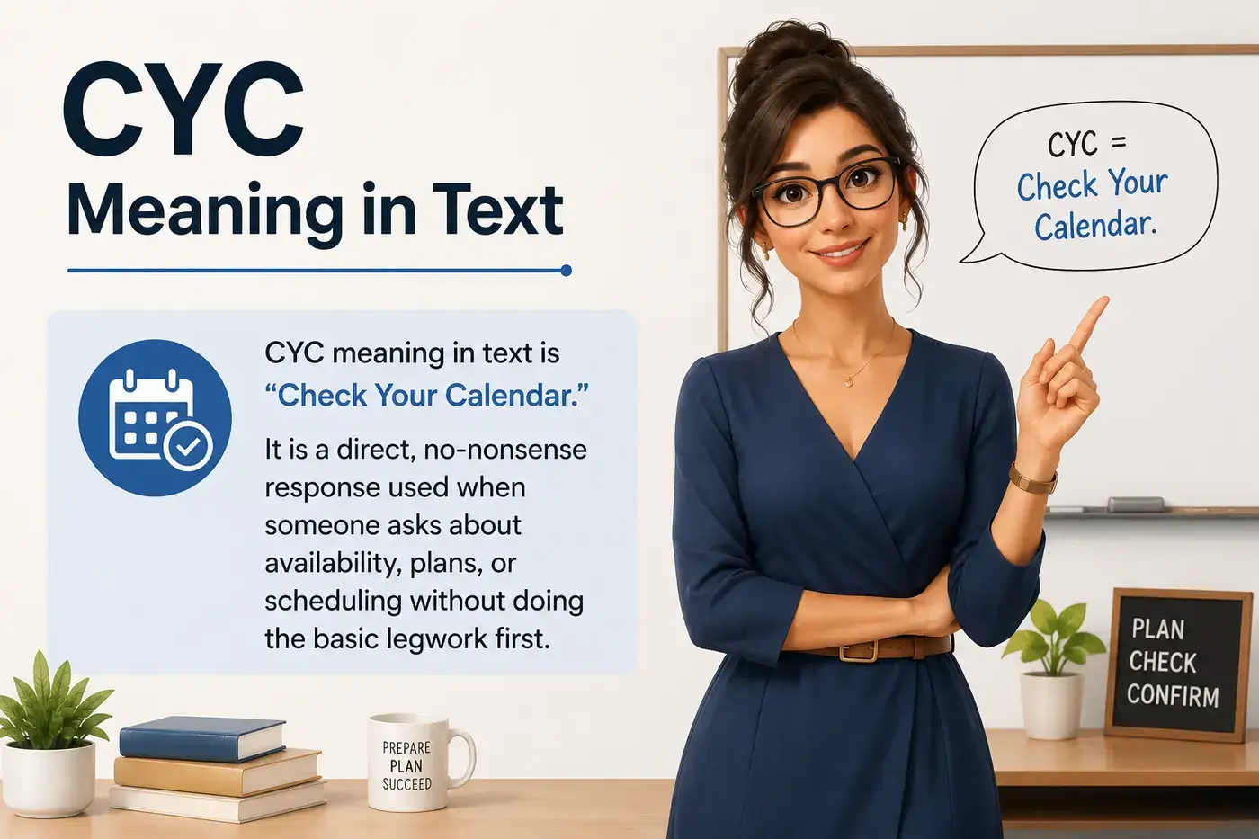 CYC Meaning in Text