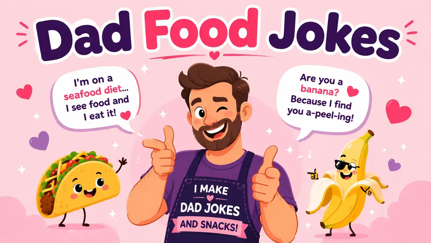 Dad Food Jokes