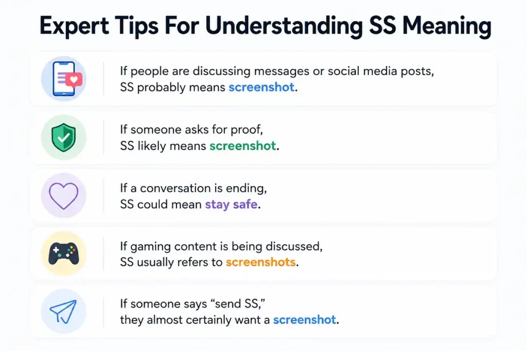 Expert Tips For Understanding SS Meaning in Text
