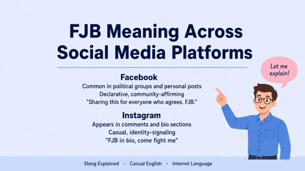 FJB Meaning in Text