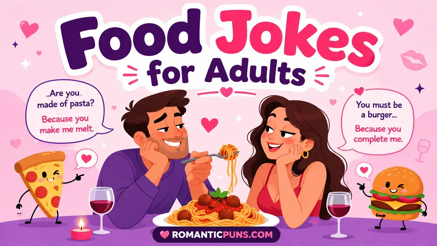 Food Jokes for Adults