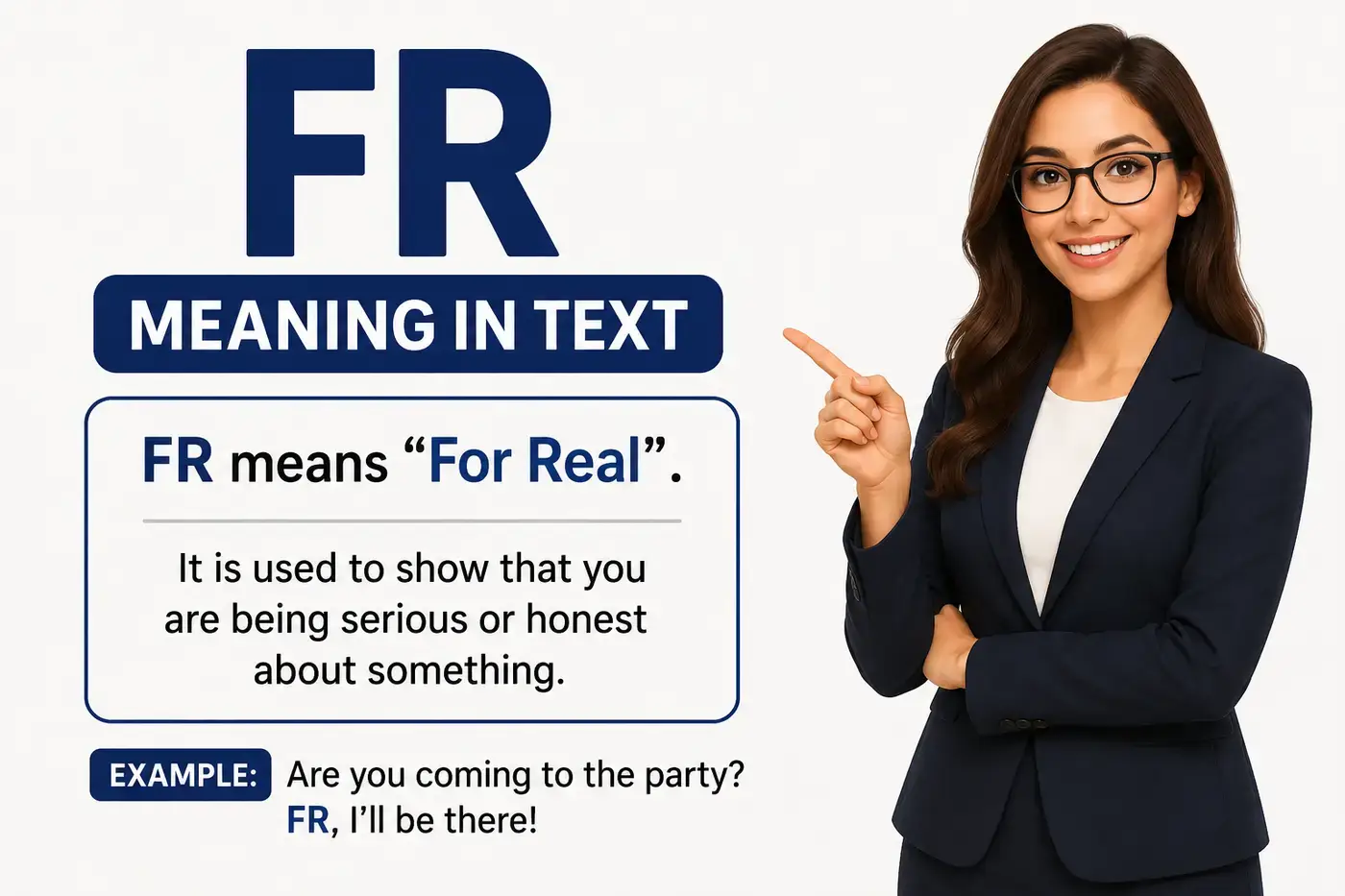 FR Meaning In Text