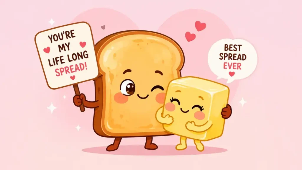 Funny Butter Jokes For Breakfast Lovers