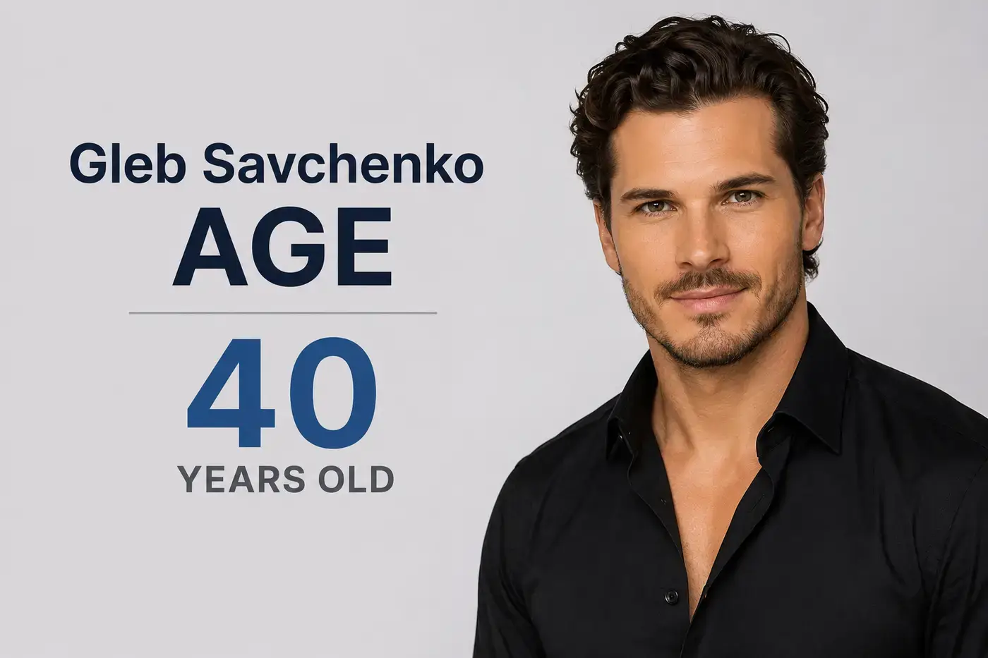 Gleb Savchenko Age