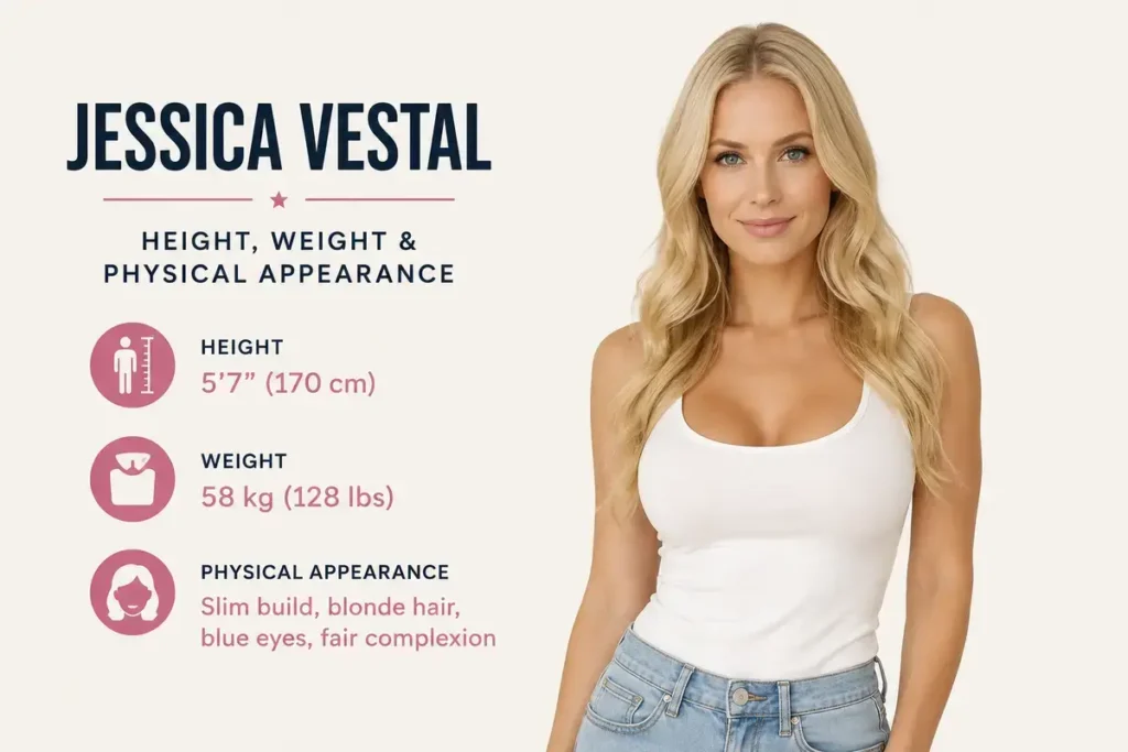 Jessica Vestal Age