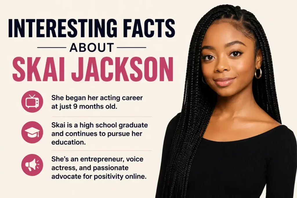 Interesting Facts About Skai Jackson