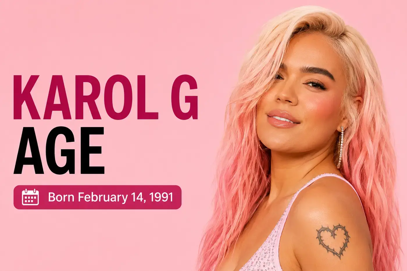 Karol G Age