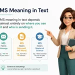 MS Meaning in Text