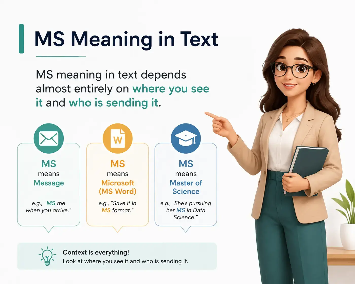 MS Meaning in Text