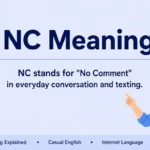 NC Meaning