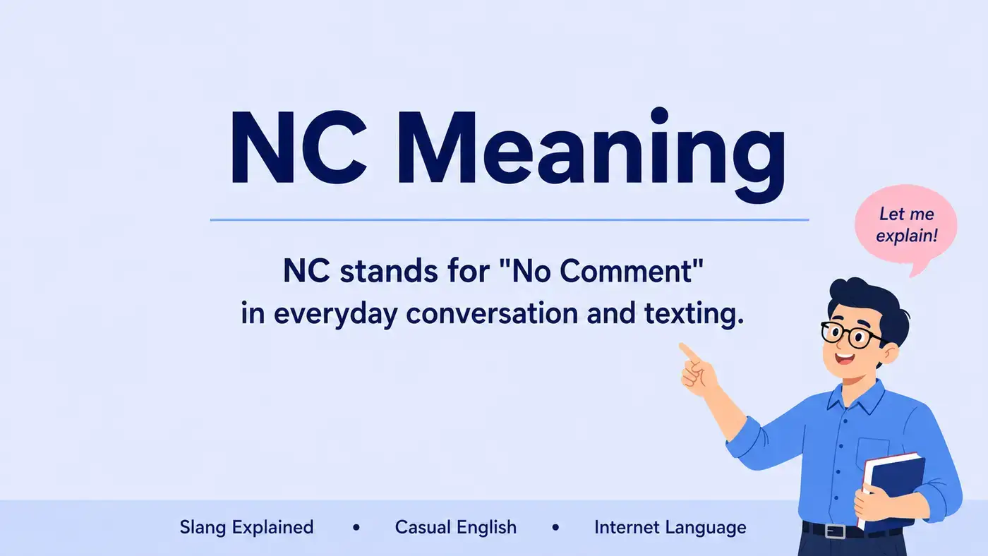 NC Meaning