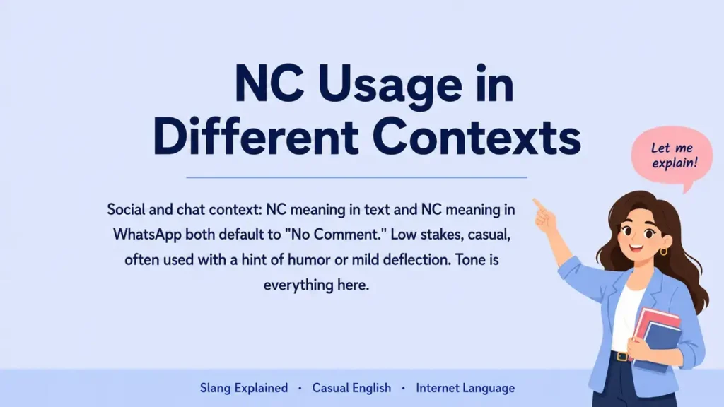 NC Meaning