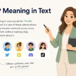 PFP Meaning in Text