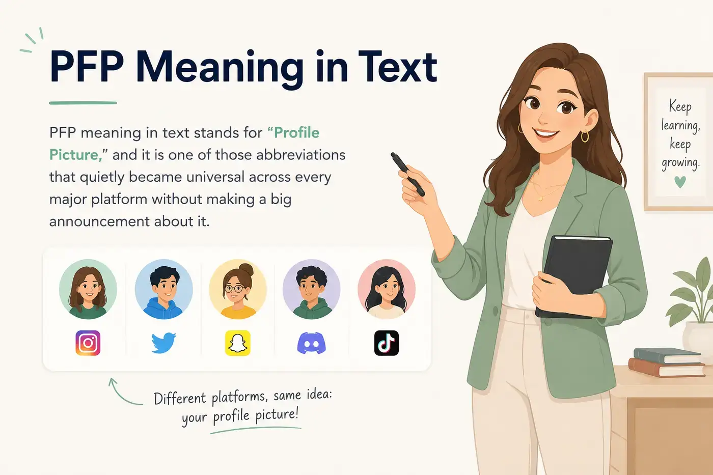 PFP Meaning in Text