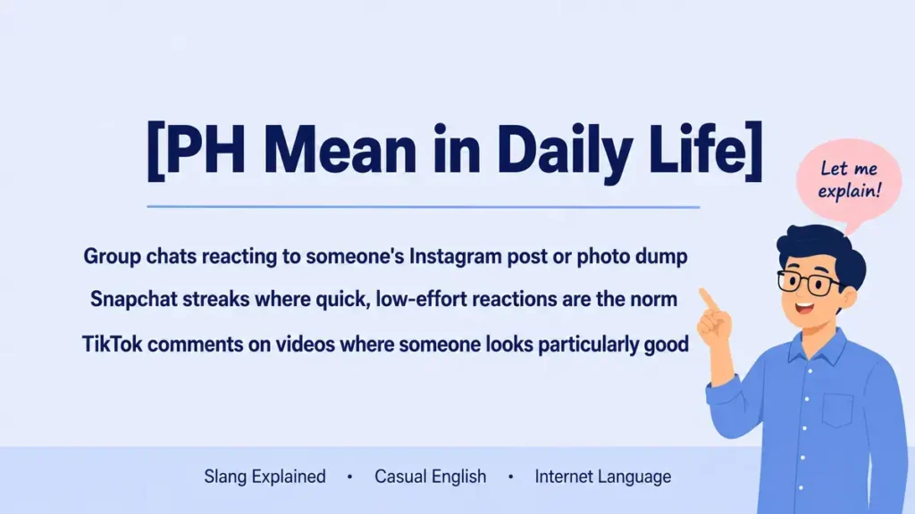 PH Meaning in Text