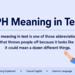 PH Meaning in Text
