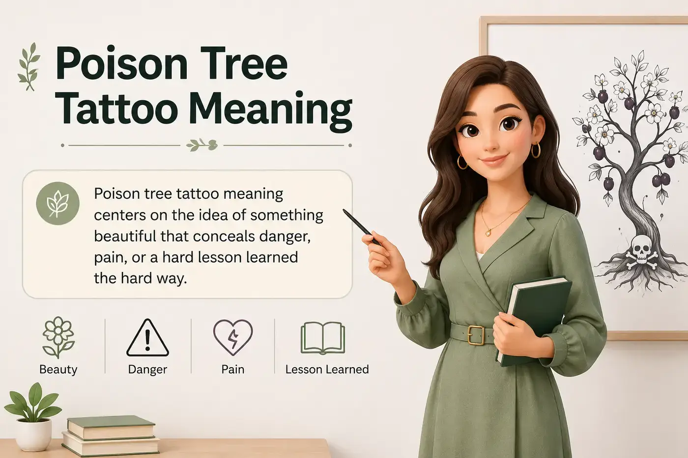 Poison Tree Tattoo Meaning What It Symbolizes in 2026