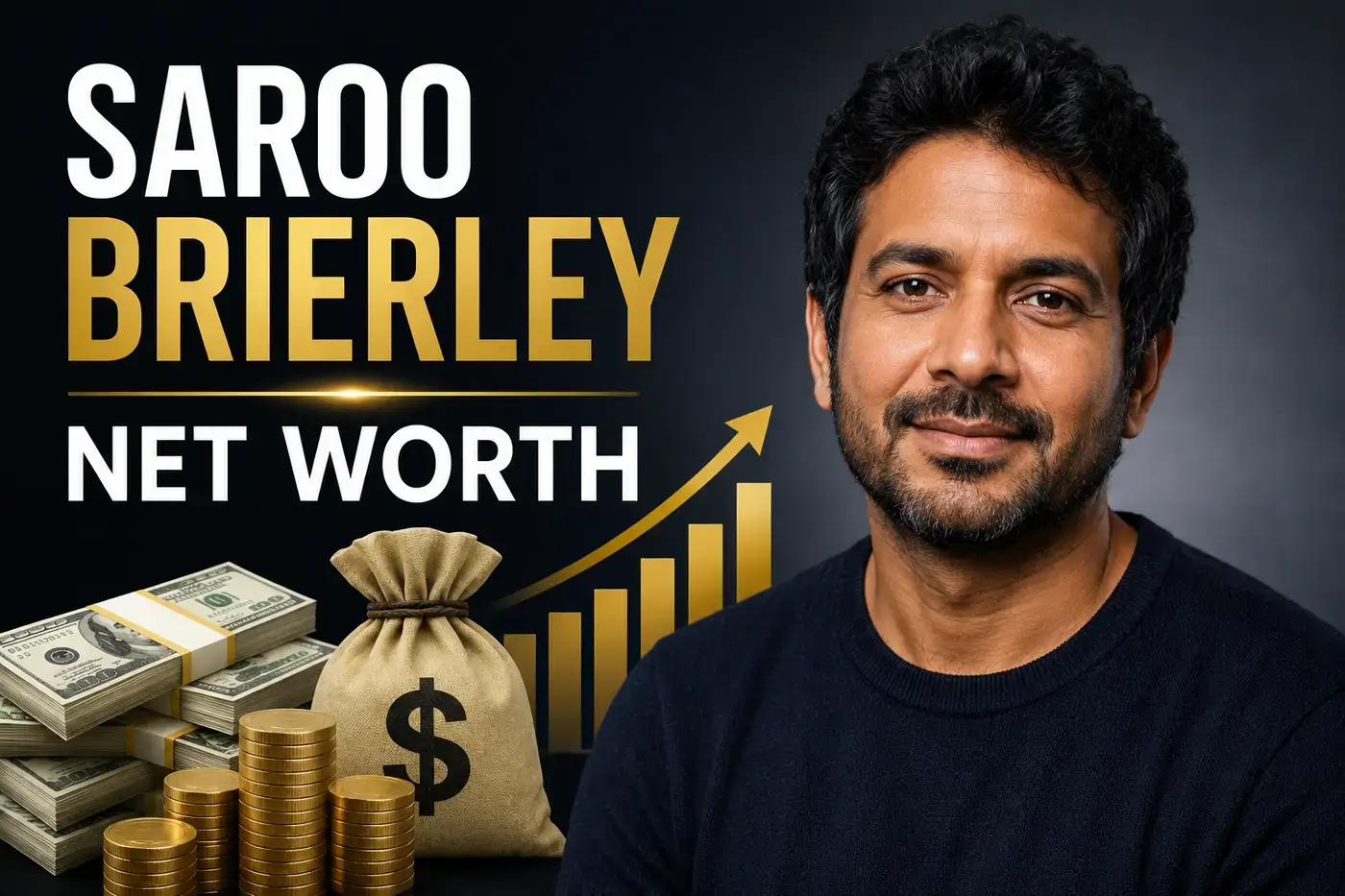 Saroo Brierley Net Worth