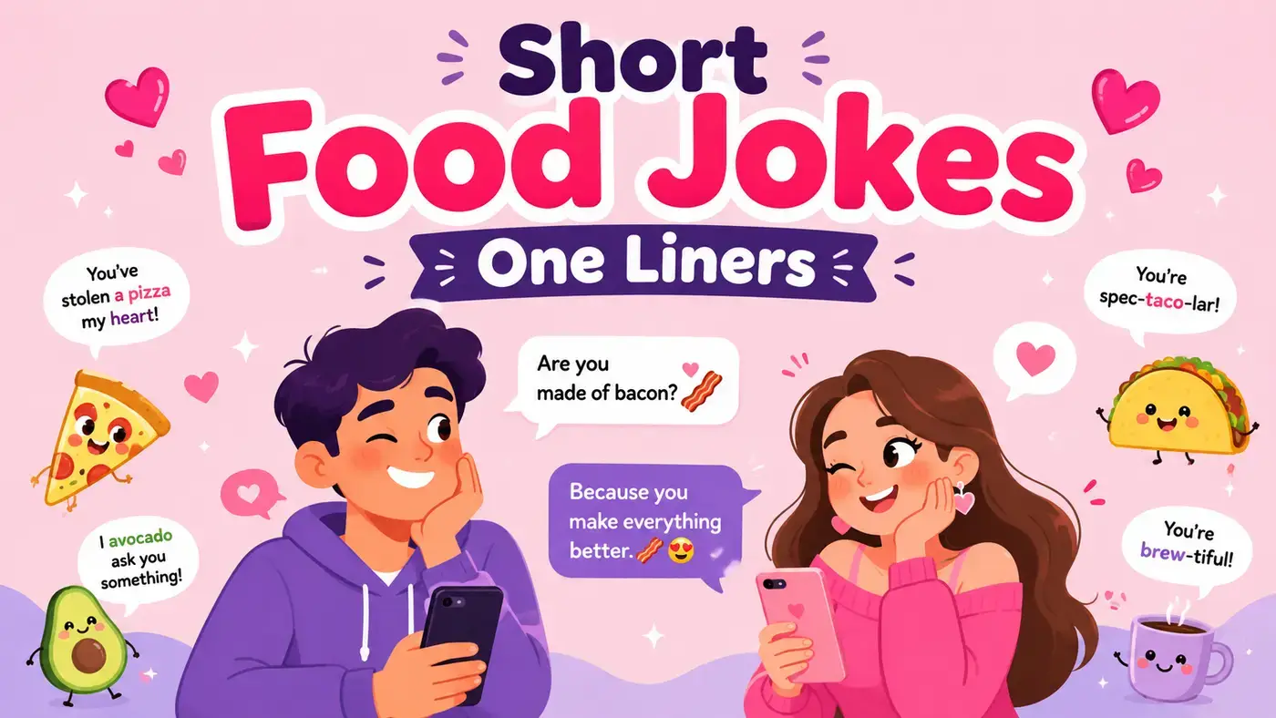 Short Food Jokes One Liners