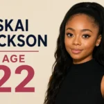 Skai Jackson Age