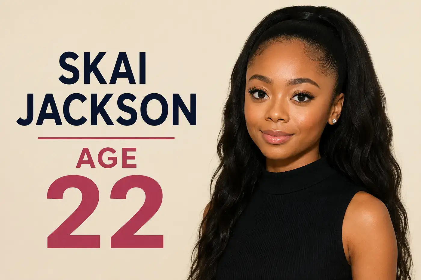 Skai Jackson Age