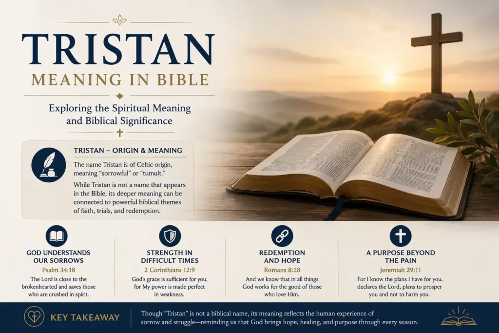 Tristan Meaning in Bible